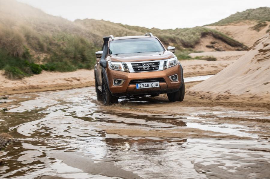  Nissan Navara AT32 Off-Roader by Arctic Trucks (D23) 2018 года  (фото 11 из 29)